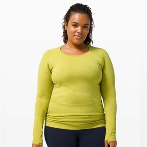 Swiftly Tech Long Sleeve lululemon Shirt